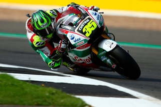 MotoGp Silverstone: Crutchlow davanti, Rossi 2°