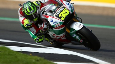 MotoGp Silverstone: Crutchlow davanti, Rossi 2°