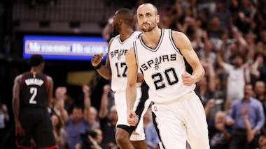 NBA, Manu Ginobili rinnova con gli Spurs