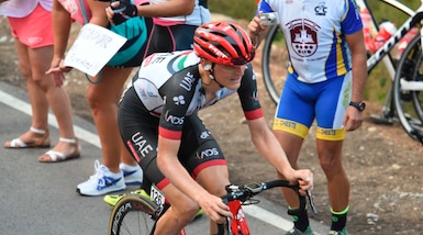 Vuelta: Mohoric vince la settima tappa, De Marchi quinto