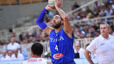 Torneo dell'Acropolis, squillo azzurro contro la Georgia