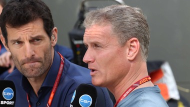 F1 Monza, Heineken sceglie Coulthard