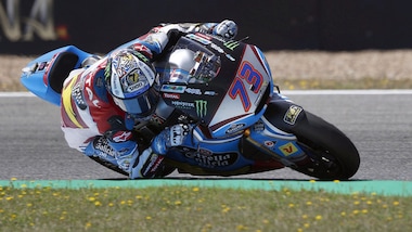 Moto2 Silverstone: dominio Marquez nelle terze libere