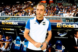 Serie A Sampdoria, Giampaolo «Fiorentina? Gara complicata»