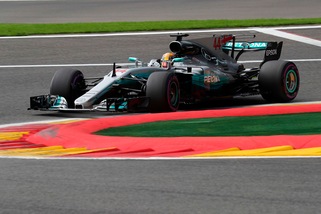 F1 Gp Spa: Hamilton centra la pole, Vettel secondo