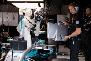 F1 Mercedes, Bottas: «Punto alla vittoria»