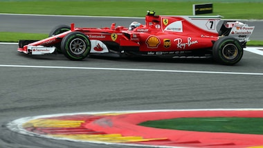 F1 Ferrari, Raikkonen: «Domani sarà battaglia»