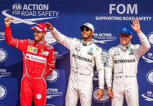 F1 Ferrari, Vettel: «Qualifiche ok, sono ottimista»