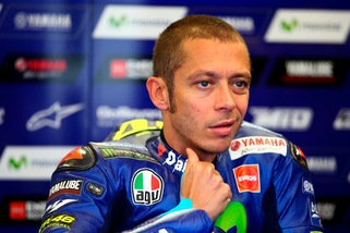 MotoGp Yamaha, Rossi: «Lotterò per il podio»