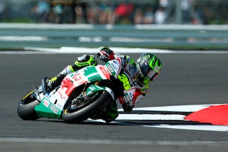 MotoGp LCR Honda, Crutchlow: «Ho fatto degli errori, ma va bene così»