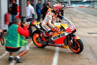 MotoGp Honda, Marquez: «Giro non perfetto ma sono davanti»