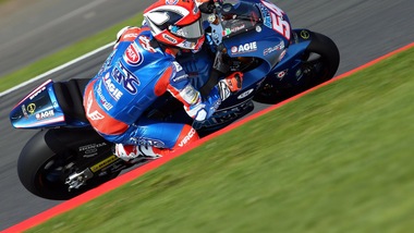 Moto2 Silverstone: pole a Pasini, Morbidelli terzo