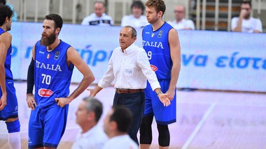 Italbasket, parla Messina: "Vogliamo arrivare alla seconda fase"