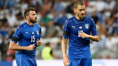 Nazionale, i convocati di Ventura: Buffon, Barzagli e Chiellini ritrovano Bonucci