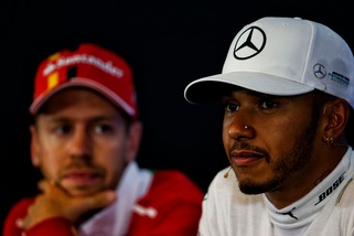 F1, Gp Belgio: Hamilton avanti a 1,45, Vettel a 3,00