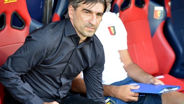 Serie A Genoa, Juric: «Juventus? Noi siamo stati sfortunati»