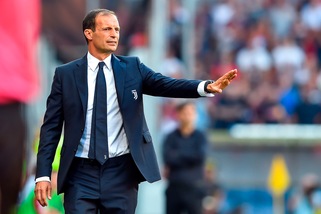 Juventus, Allegri: «Il Var? Ci vuole pazienza»