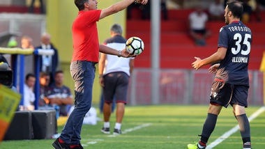 Serie A Benevento, Baroni: «Troppi errori, ci serve tempo»