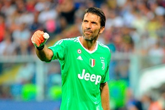 Juventus, Buffon: «Rigori da fantacalcio. Quest'anno ne avremo 55...»