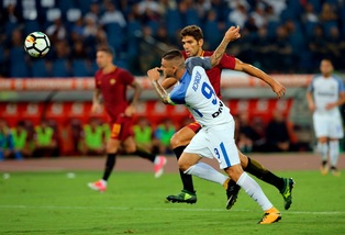 Serie A Roma-Inter 1-3, il tabellino