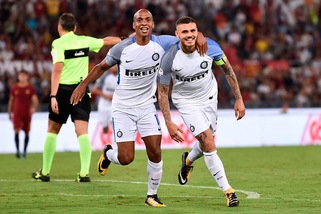 Roma-Inter 1-3: Icardi vince il duello con Dzeko