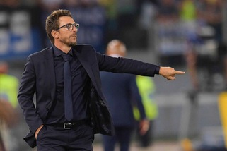 Roma, Di Francesco: «Se c'era una squadra che doveva vincere era la mia»