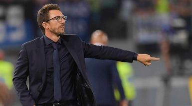 Roma, Di Francesco: «Se c'era una squadra che doveva vincere era la mia»