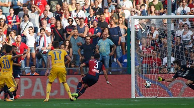 Genoa-Juve, tensione tra tifosi: denunciato un genoano, uno juventino medicato in ospedale