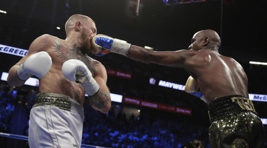 Vince Mayweather: McGregor battuto per ko tecnico nel match show