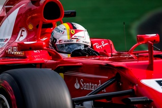 F1 Ferrari, Vettel: «Vogliamo tornare al vertice»