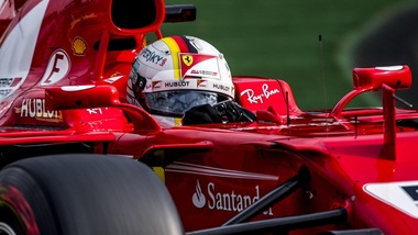 F1 Ferrari, Vettel: «Vogliamo tornare al vertice»