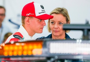 F1, Mick Schumacher: «Il mio obiettivo è sempre la Formula 1»