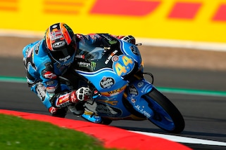 Moto3, Silverstone: vince Canet, Bastianini secondo