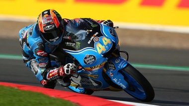 Moto3, Silverstone: vince Canet, Bastianini secondo