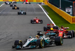 F1 Gp Spa: vince Hamilton, Vettel secondo