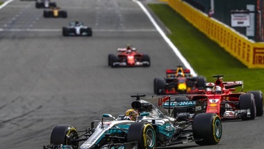F1 Gp Spa: vince Hamilton, Vettel secondo