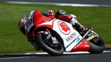 Moto2 Silverstone: dominio Nakagami, Pasini è secondo