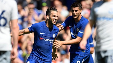 Premier League: Chelsea, Conte torna a vincere in casa. Poker del Liverpool