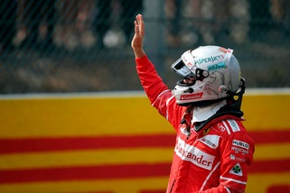 F1 Ferrari, Vettel: «Speravo che Hamilton sbagliasse»