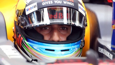 F1 Red Bull, Ricciardo: «Ho approfittato della penalità di Raikkonen»
