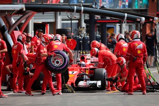 F1 Ferrari, Raikkonen: «Peccato, ora pensiamo a Monza»