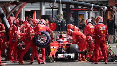 F1 Ferrari, Raikkonen: «Peccato, ora pensiamo a Monza»
