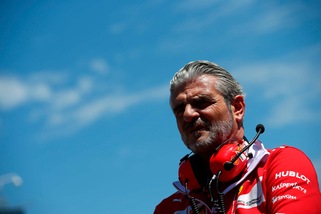 F1 Ferrari, Arrivabene: «Bravo Vettel, peccato per Raikkonen»