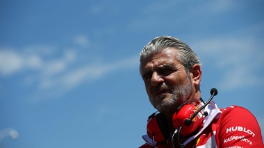 F1 Ferrari, Arrivabene: «Bravo Vettel, peccato per Raikkonen»