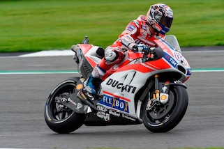 MotoGp Ducati, Dovizioso: «Grazie al team per questa vittoria»