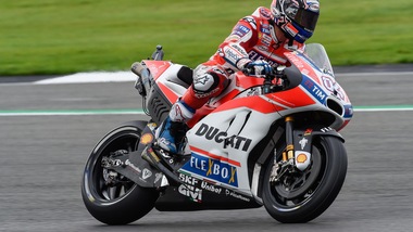 MotoGp Ducati, Dovizioso: «Grazie al team per questa vittoria»