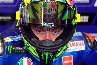 MotoGp Yamaha, Rossi: «Bella gara, contento per il podio»