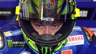 MotoGp Yamaha, Rossi: «Bella gara, contento per il podio»