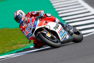 MotoGp Silverstone: vittoria Dovizioso, i complimenti di Lotti e Malagò