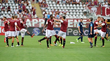 Torino-Sassuolo, le immagini più belle